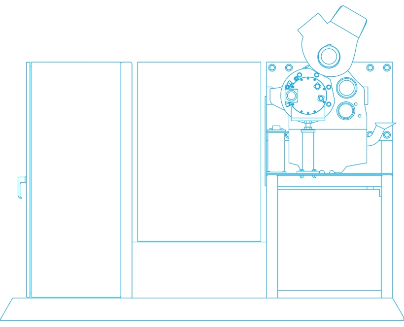 CEL-cooling an test stand