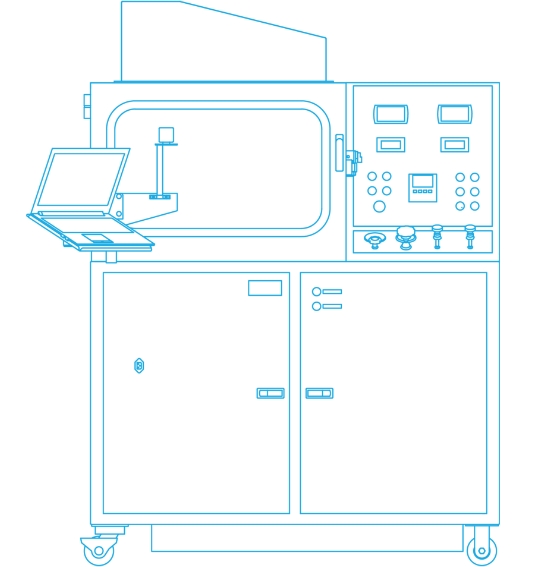 fuel nozzle test stand-CEL
