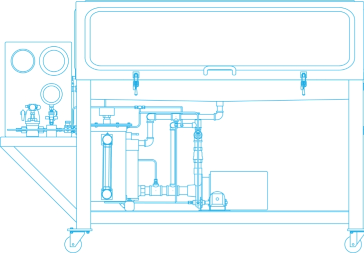 pressure test rig-CEL
